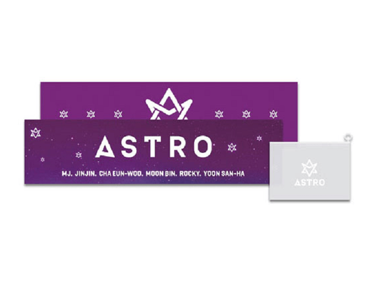 ASTRO スローガン Astro Banner | Aroha Inc.